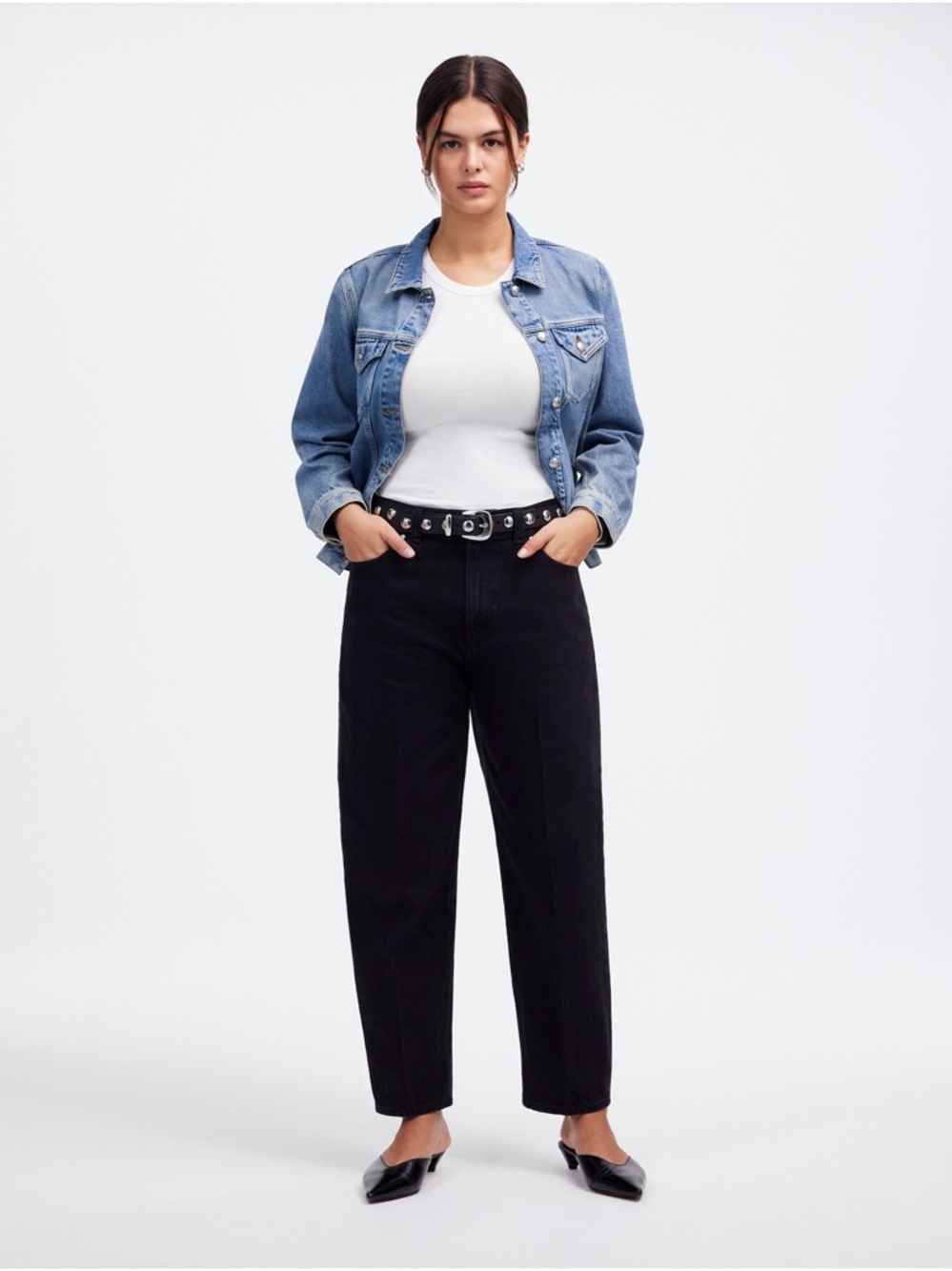 Madewell Arc-Leg Jean